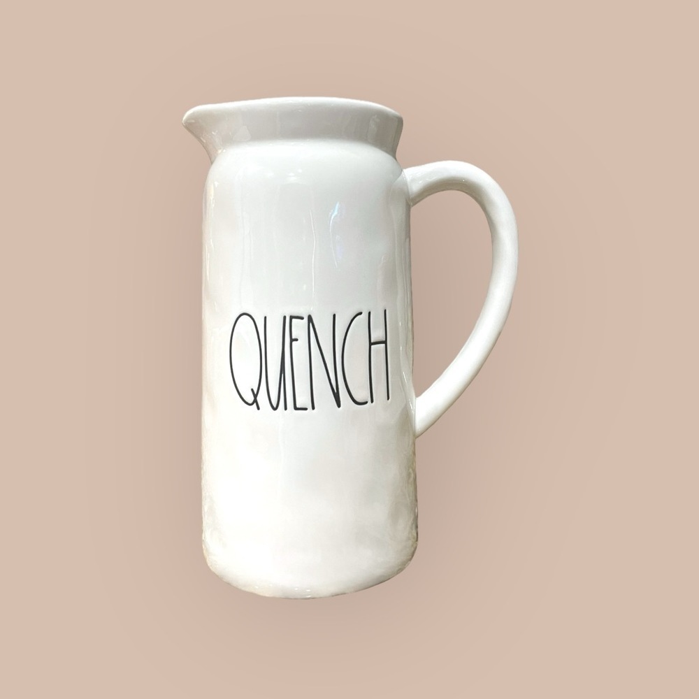 Rae Dunn QUENCH Pitcher